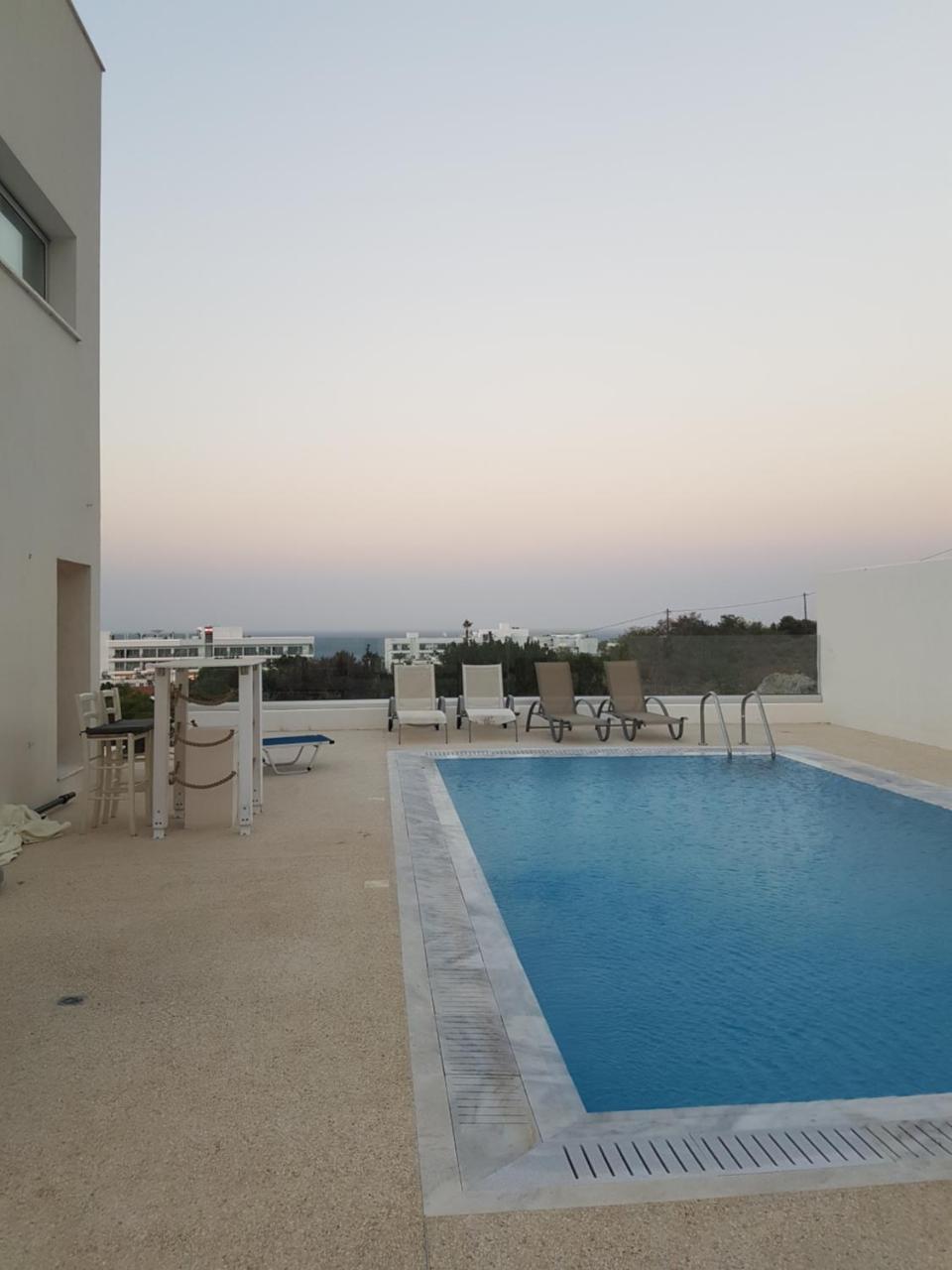 פרוטאראס Villa Chrystalleni מראה חיצוני תמונה